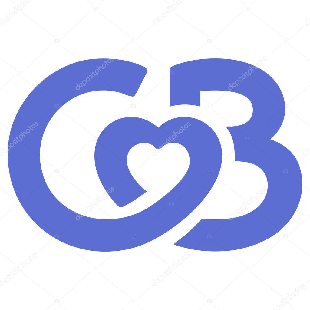 Coffee Meets Bagel App Icon Logo Editable Vector with Transparent Background for Social Media Projects