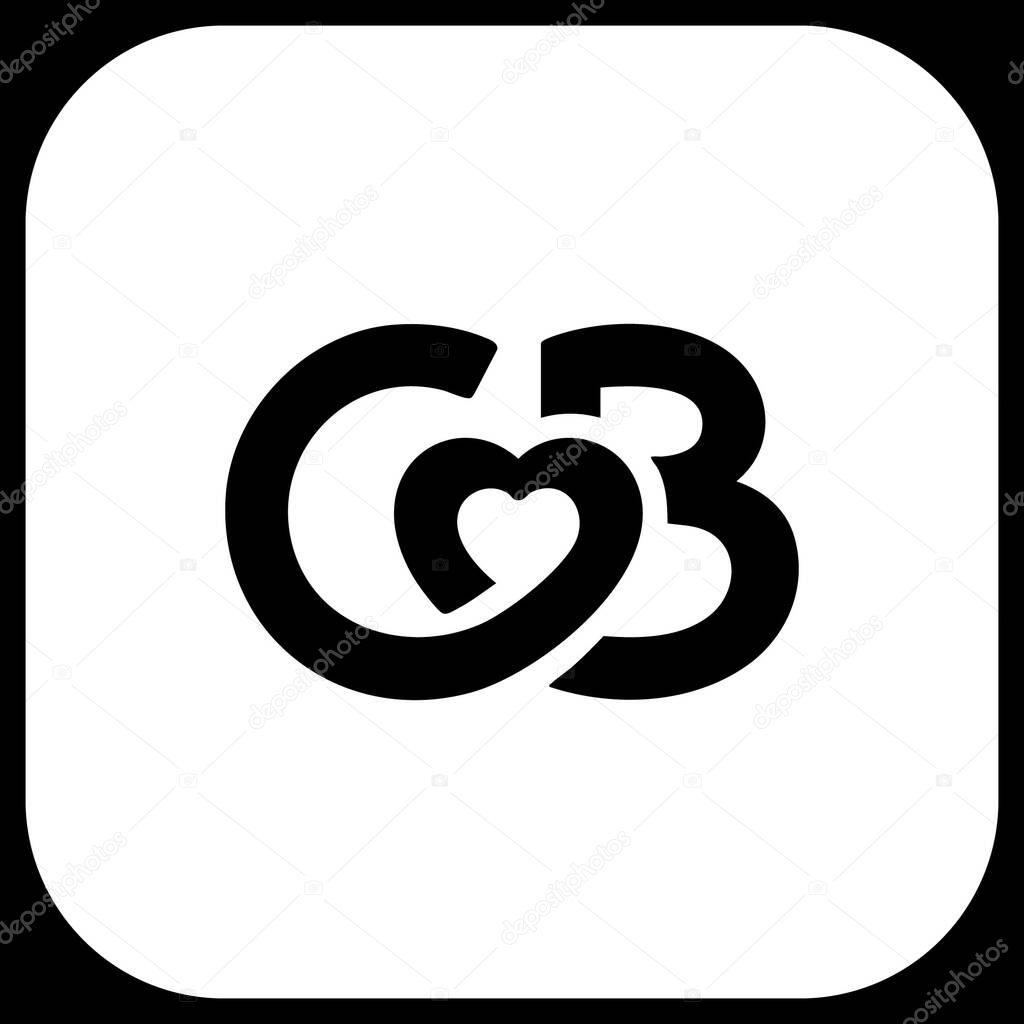 Coffee Meets Bagel Black Logo Icon Professional Vector for Print and Digital Use