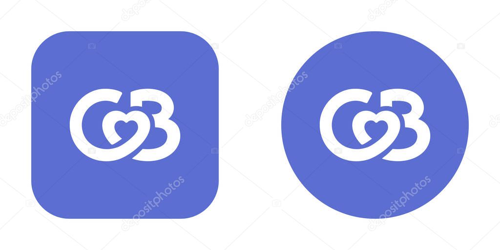 Coffee Meets Bagel Logo Vector Original App Icon in Editable SVG and PNG for Digital Creators