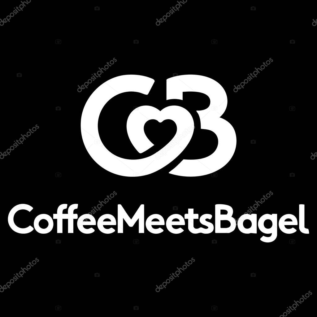 White Coffee Meets Bagel Official Logo Transparent Vector Icon, Editable SVG and PNG for Digital Use