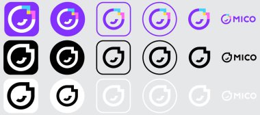 Markalaşma, Yazdırma ve Dijital Kullanım için Mico Logo Mega Tam Vektör Paketi