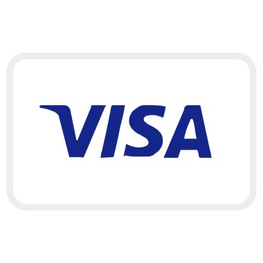 Visa Pay Logo Vektörü 