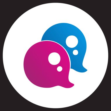 Web, Mobil ve Yazdırma Projeleri için Vakvak Çemberi Logosu Düzenlenebilir Vakvak Uygulama Vektörü