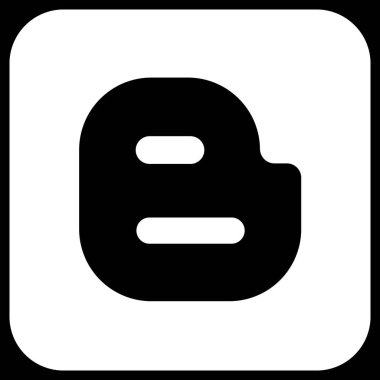 Kullanıcı Kullanımı için Şeffaf Arkaplan ile Beyaz Logo Simgesi Temizleme SVG Vektörü