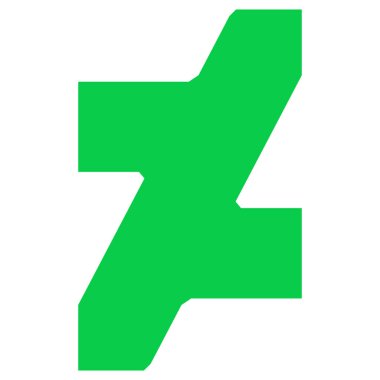 Sosyal Ortam Projeleri için Saydam Arkaplan ile Deviantart Uygulaması Simgesi Düzenlenebilir Vektörü