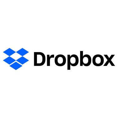 Dropbox Resmi Logo Simgesi Düzenlenebilir SVG ve Markalaşma için Şeffaf Arkaplanı olan PNG