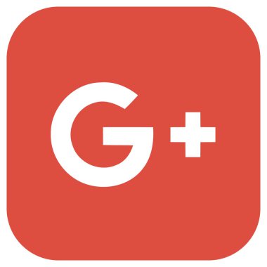 Teknoloji Markalaşması ve Yaratıcı Tasarım için Klasik Google Plus Logo Vektörü Düzenleme SVG ve PNG
