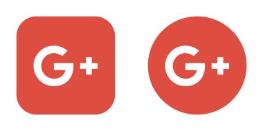 Google Plus Logo Vektörü Düzenlenebilir SVG içindeki asıl uygulama simgesi ve Dijital Yaratıcılar için PNG
