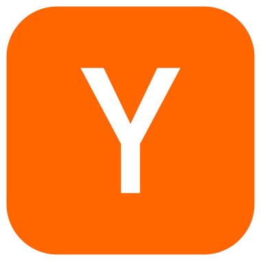 Teknik Markalaşma ve Yaratıcı Tasarım için Klasik HackerNews Logo Vektörü Düzenleme SVG ve PNG