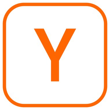 HacerNews Ana Hattı Logo Minimum Vektör Hattı Sanat, Düzenlenebilir SVG ve Şeffaf PNG