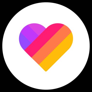 Web, Mobil ve Yazdırma Projeleri için Benzer Çember Logo Düzenlenebilir Uygulama Vektörü