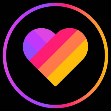 Like ee Circle Outline Logo Modern Teknoloji Simgesi, Uygulama Projeleri için Vektör SVG