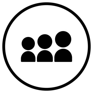 Myspace Circle Siyah Logo Vektör Simgesi Tasarımı SVG ve Şeffaf PNG Biçimi