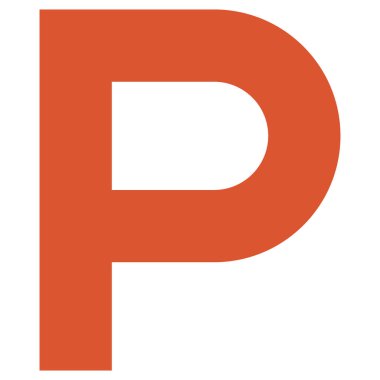 Sosyal Medya Projeleri için Şeffaf Arkaplan ile Ürün Avı Uygulaması Simgesi Logosu Düzenlenebilir Vektörü