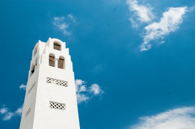 Santorini göz-out kule