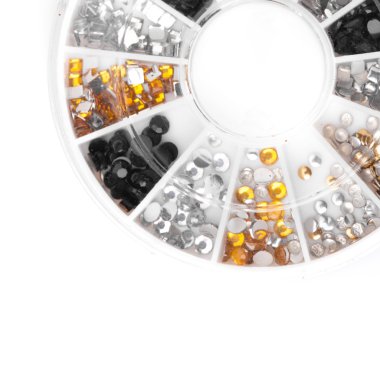 manikür için Rhinestones ayarla