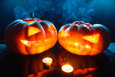 Cadılar Bayramı Balkabağı Kafa Jack Feneri