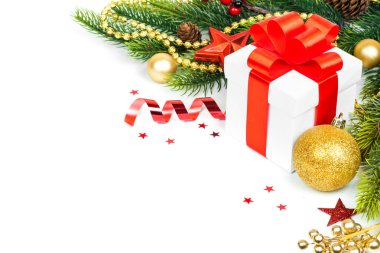 Noel hediye ile dekorasyon