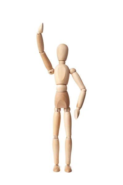 Wooden Dummy — Stock Photo, Image