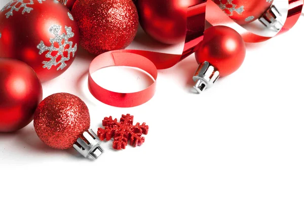 Weihnachtsbordüre mit Ornament — Stockfoto
