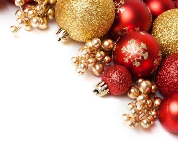 Bordo di Natale con ornamento — Foto Stock