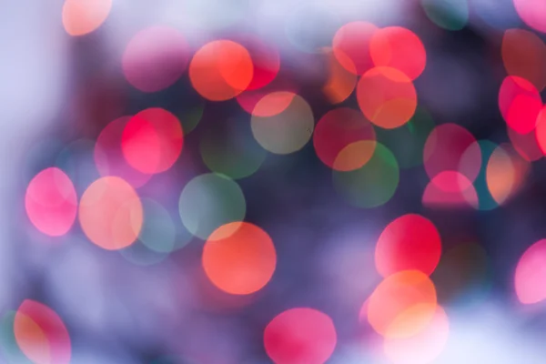 Rozostřeného pozadí světle vánoční — Stock fotografie