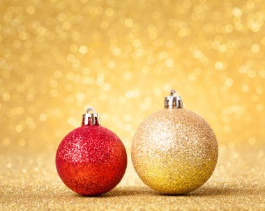 Yeni yıl kartı dekorasyon