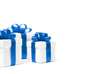 dizi bir bant ile hediye kutusu