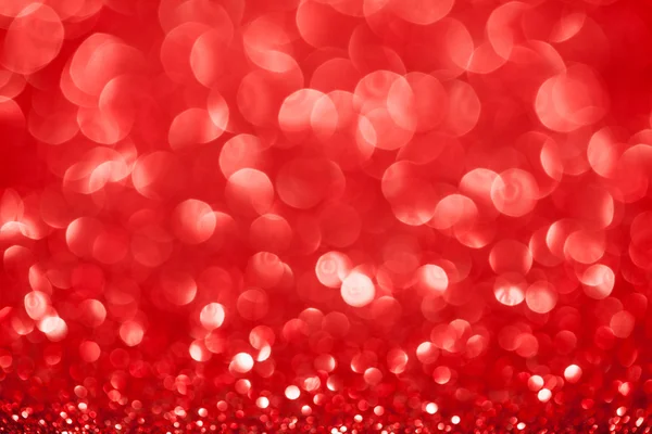 Fundo bokeh vermelho — Fotografia de Stock