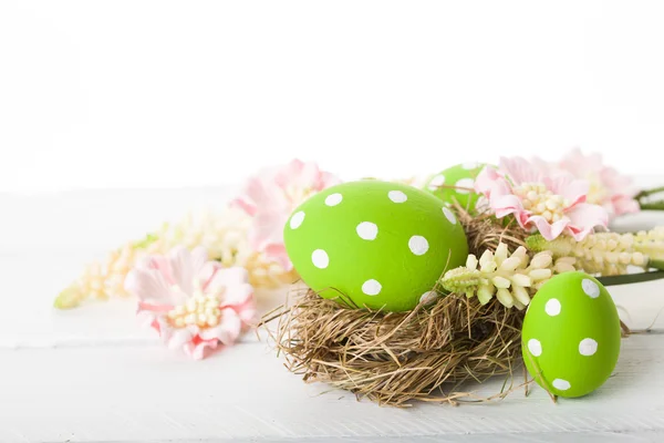 Easter nest — Stock Photo, Image