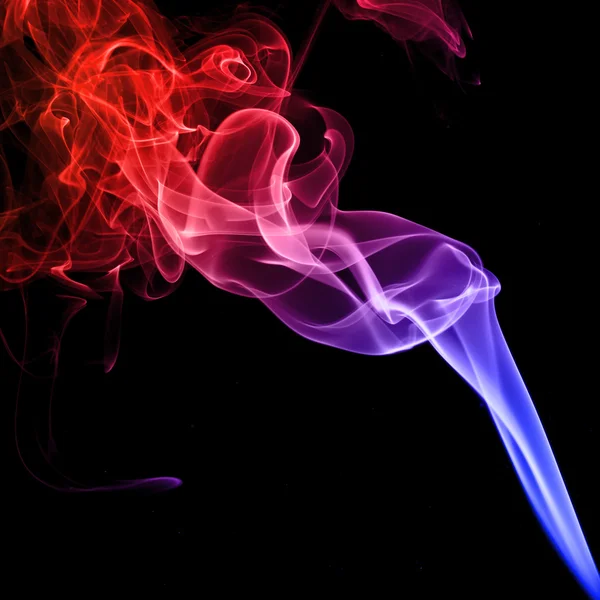 Renkli duman — Stok fotoğraf