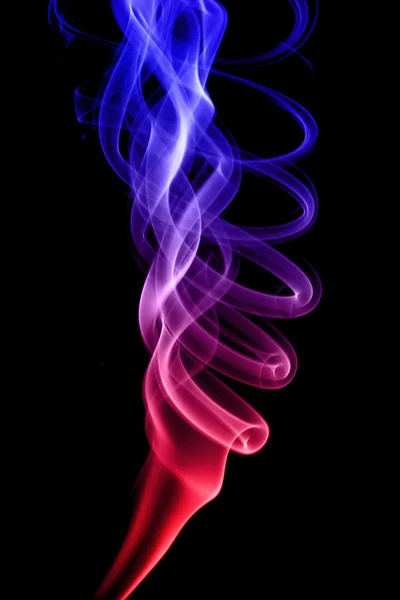 Colorful smoke — Stock Photo, Image