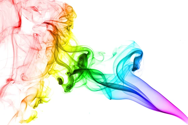 Colored smoke Royalty Free Stock Images