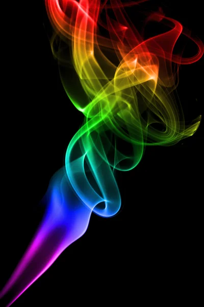 Abstract colorful smoke — Stock Photo, Image