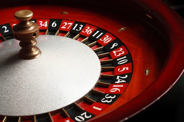 Roulette in casino — Stock Photo, Image