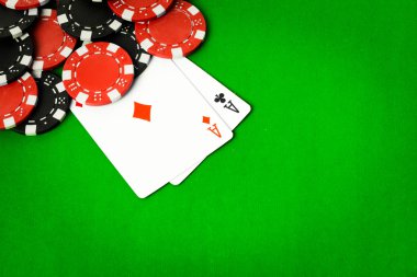 Poker bez, bir iskambil destesi