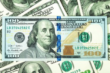yüz dolar kavramsal arka plan