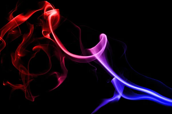 Abstract colorful smoke — Stock Photo, Image