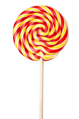 renkli sarmal lolipop