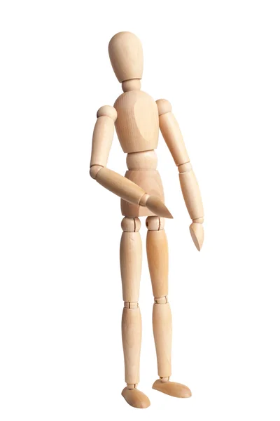 Wooden Dummy — Stock Photo, Image