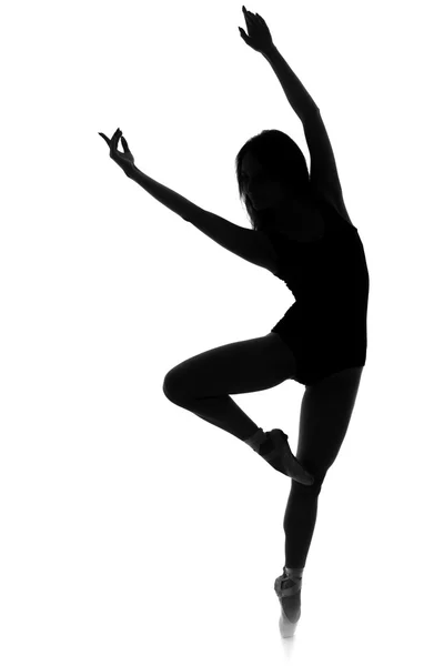 Woman performing a dance — Stock Photo, Image