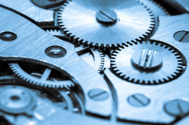 eski saatler Dişliler