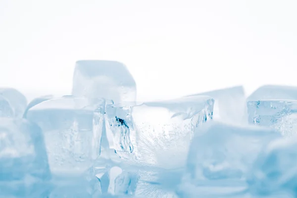 Ice cubes Stock Photo