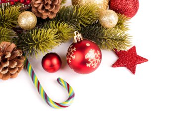 Mutlu Noeller ve mutlu yıllar kartı.