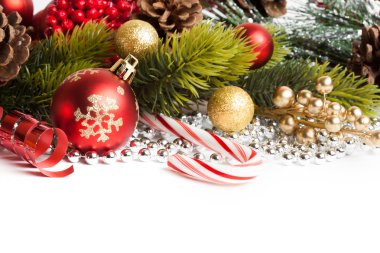 Mutlu Noeller ve mutlu yıllar kartı.