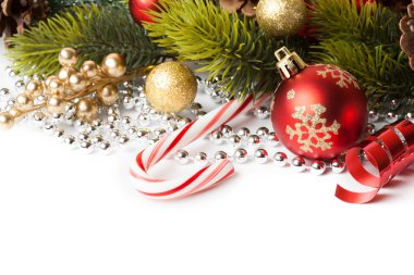 Süsleme ile Noel sınır