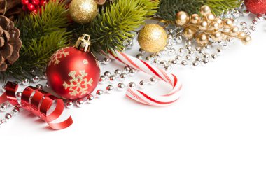 Süsleme ile Noel sınır