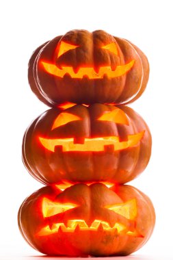 o fener Scary halloween pumpkins jack