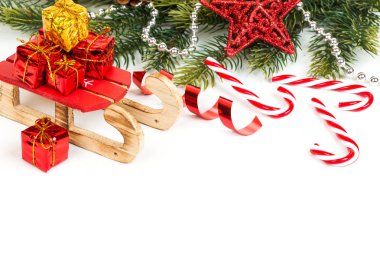 kompozisyon Noel süslemeleri