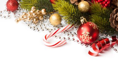 Süsleme ile Noel sınır